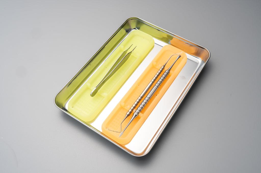 Kyoto Machine Tool Silicone Hole Medium D999THMY (KTC) Tray, Type, Size, Yellow,