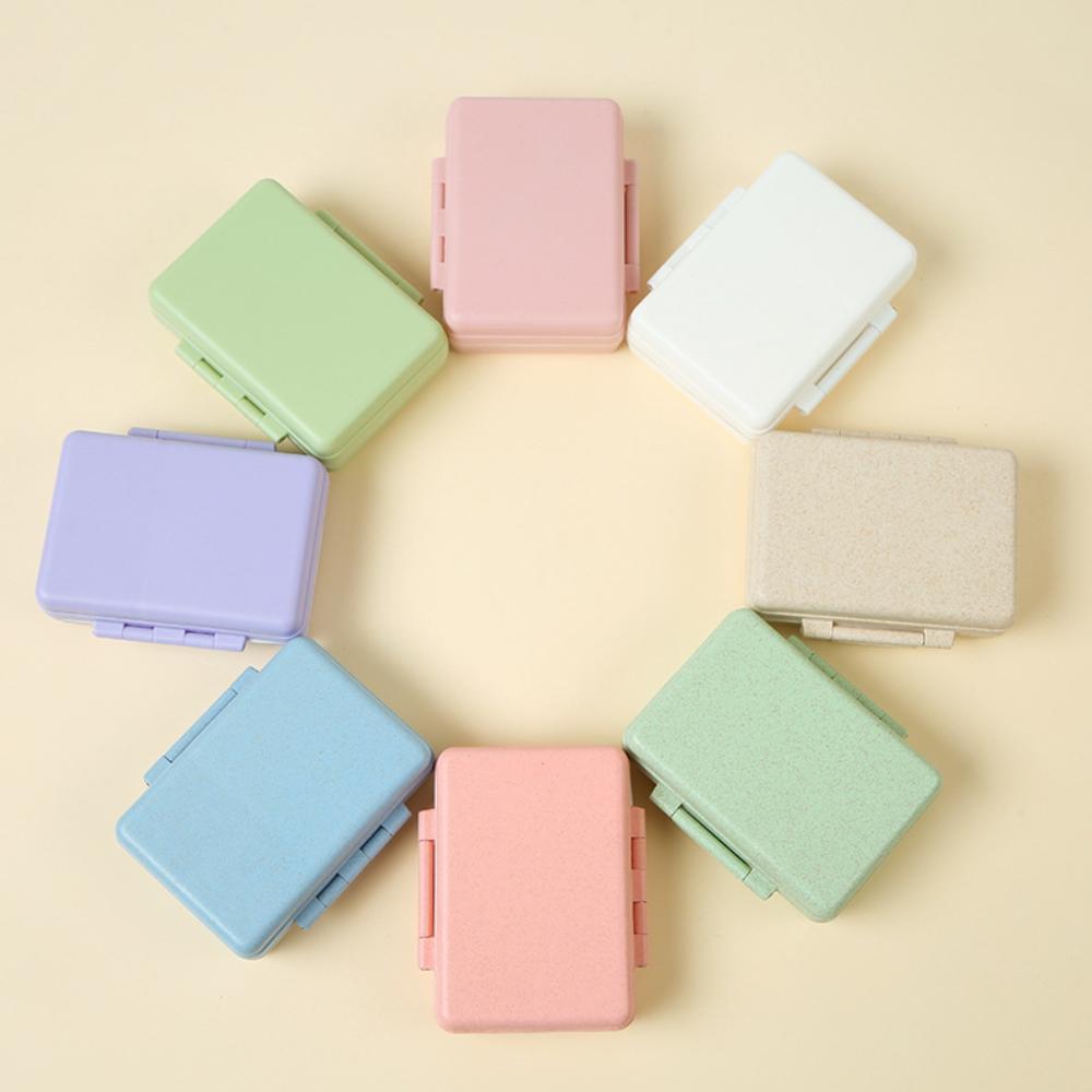 New Portable 9 Grids Weekly Travel Daily Pill Cases Box Organizer Tablet Pills Storage Container for Medicine Vitamin Fish Oils