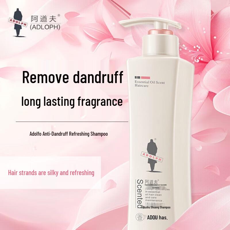 

Adolph Anti-Dandruff Refreshing Shampoo