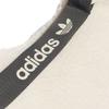 Adidas Originals Three Stripes Sports Casual Zipper Tote Bag Unisex Tote Bag White II3399