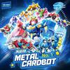 Metal Cardbot Building Blocks Set With Diy Assembly For Creative Kids And Collectors