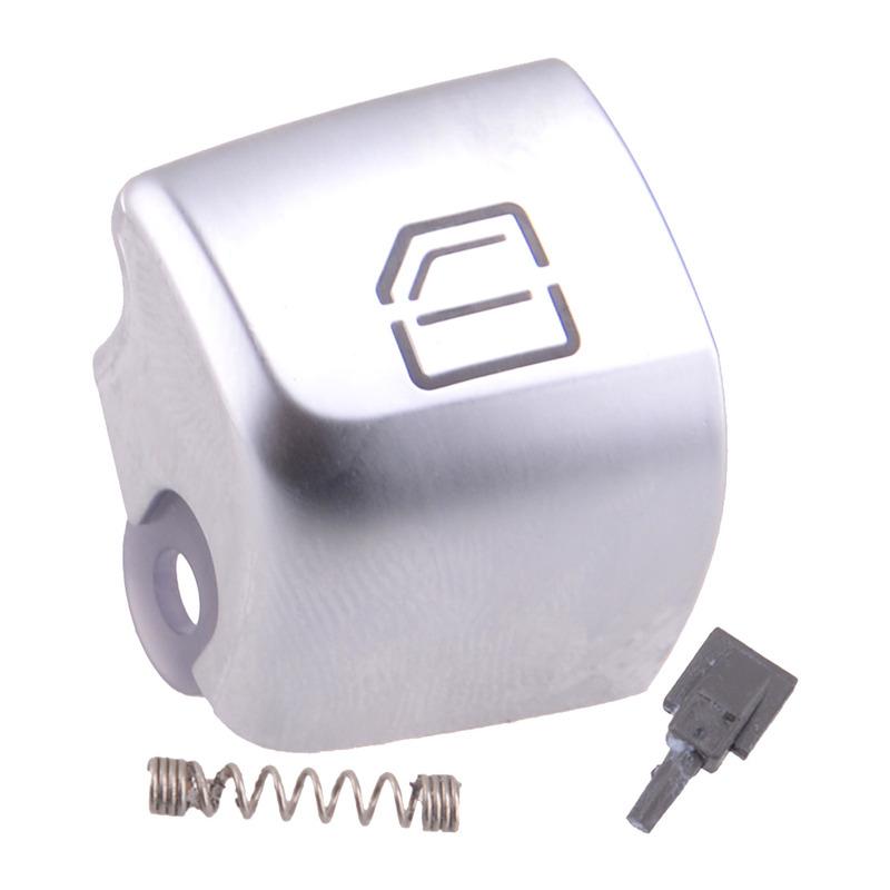 2059056811 Hintere Linke Elektrische Fensterheber Hauptschalter Reparaturknopf Abdeckkappe passend für Mercedes E-Klasse W213 S-Klasse W222 2016-