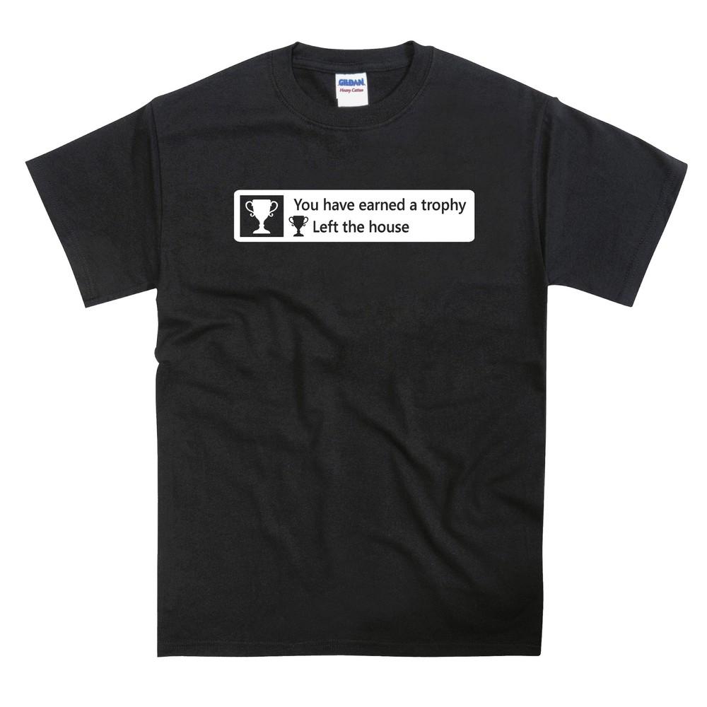 Playstation Trophy - Left The House T-Shirt