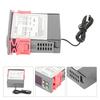 Digital Temperature Controller Digital Temperature Controller Cooling and Heating Thermostat with  Sensor ‑1000