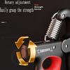 Grip Strength Trainer, Adjustable Resistance Forearm Strengthener, Five-Finger Hand Grip Strength Booster With Digital Counter