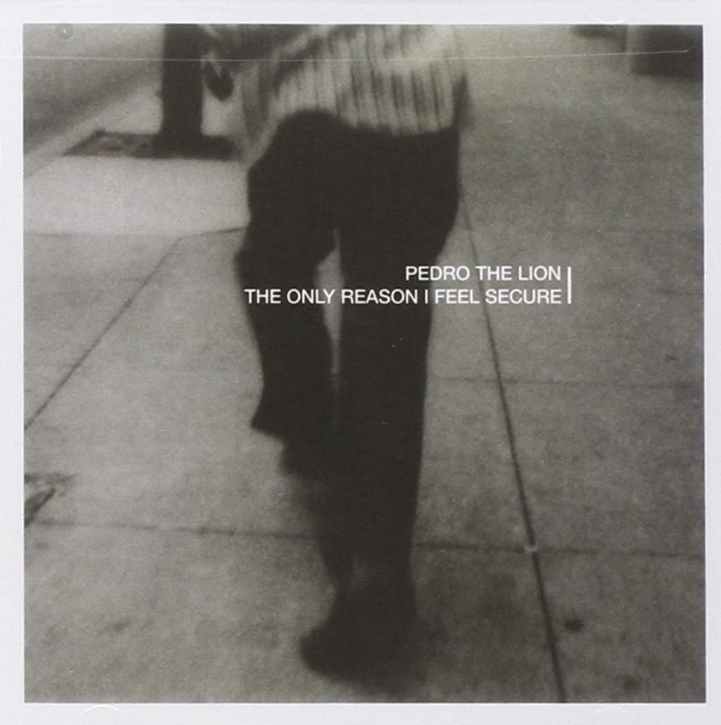 

CD PEDRO THE LION - Only Reason I Feel Secure US Rock Used