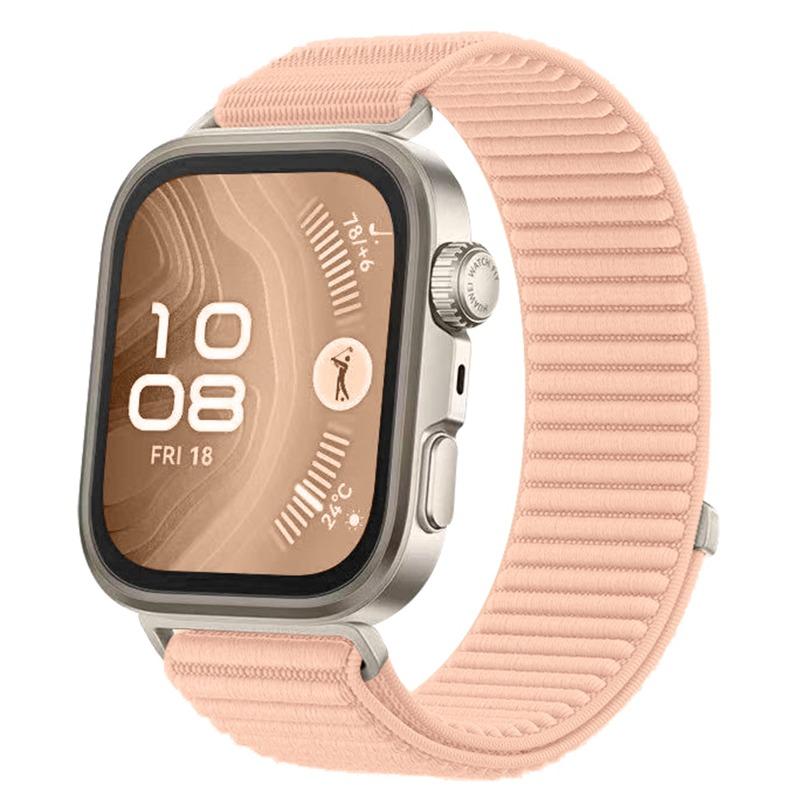 For Huawei Fit 3 Fit 4 Pro Nylon Loop Strap Sport Bracelet for Huawei Watch Fit 4 Correa Breathable Watchband Smartwatch Band