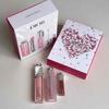 Lip Trio Set Lip Glow Balm 001 3.2g Lip Gloss 001 6ml Lip Oil 038 2ml Mini Lip Makeup Kit