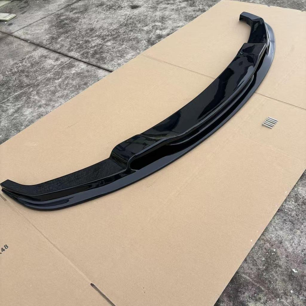 ABS Gloss Black V Style Front Lip Splitter for BMW F30/F35 Cars