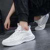 Men's shoes breathable odor resistant four season new casual sports shoes soft soles wear-resistant running leisure sports shoes