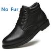 Fashion Famous Luxury Ankle Boots High Quality Mens Shoes Genuine Leather Casual Shoes Men Cow Leather Dress Warm Winter Boots for Men