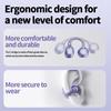 True Wireless Earclip Earphones Bluetooth Earphones Bone Conduction TWS Earbuds Sport Earbuds Game Headset Waterproof Headphones
