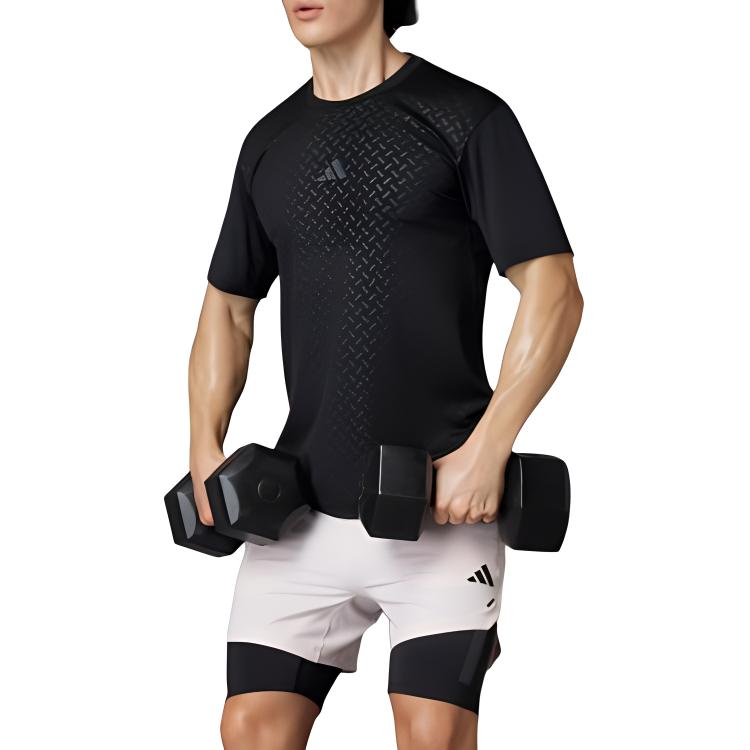 Adidas Free Shipping With AdiClub Power 3 Stripes Tee IN5622