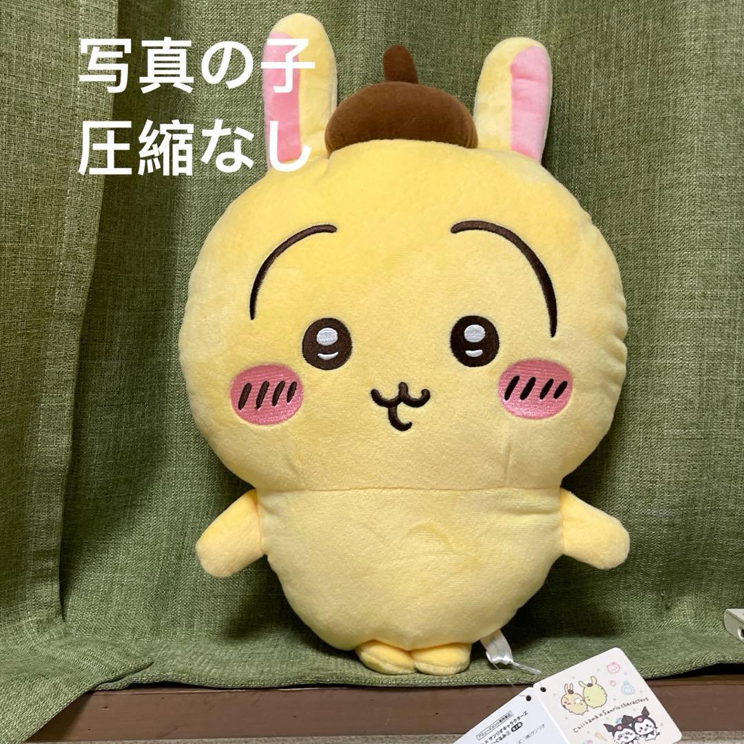 Unused item Pompompurin Chikawa collaboration rabbit stuffed toy mascot