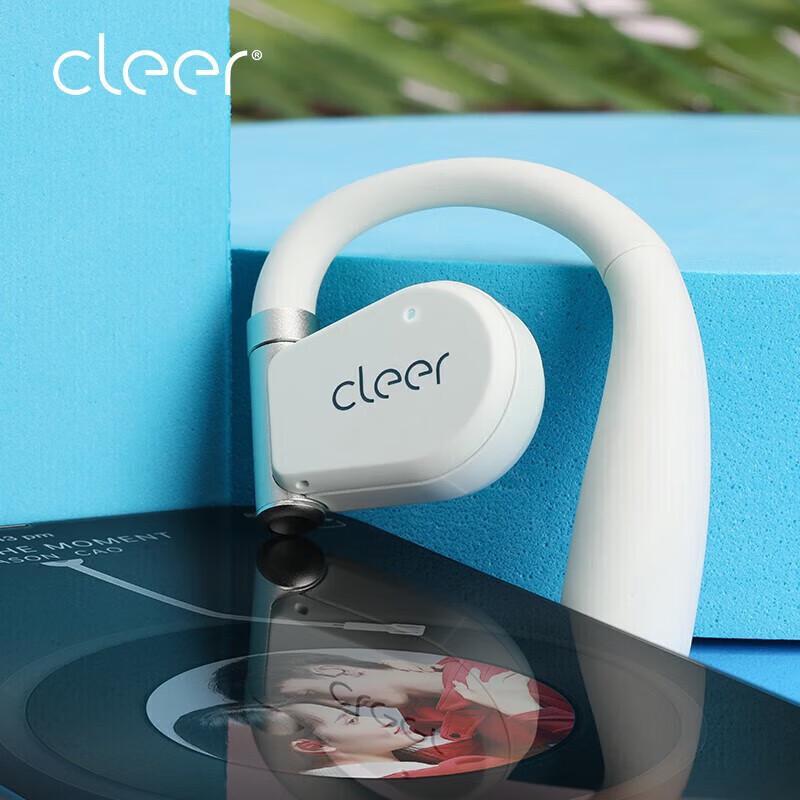 Cleer ARC II Music Edition Open-Ear Clip-On Wireless Headphones