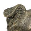 Border Collie - Dog Statue, Bust On Stone Base, Sculpture, Trophy for Dog Show by Art-Dog Brand