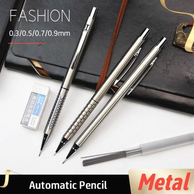 Drawing Writing Tool Mechanical Pencil 0.3/0.5/0.7/0.9mm Movable Pencil Propelling Pencil  Students