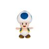 Sanei Boeki Super Mario ALL STAR COLLECTION Blue Toad (S) W11 x D10 x H20cm Plush Toy AC31