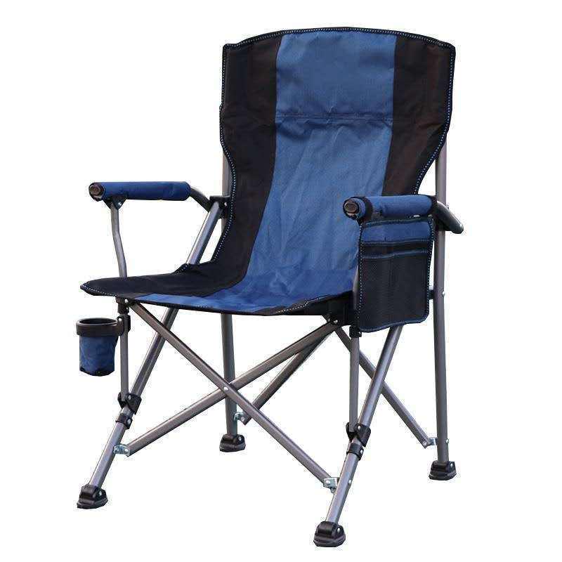 Portable High Back Folding Chair for Beach, Camping & Fishing