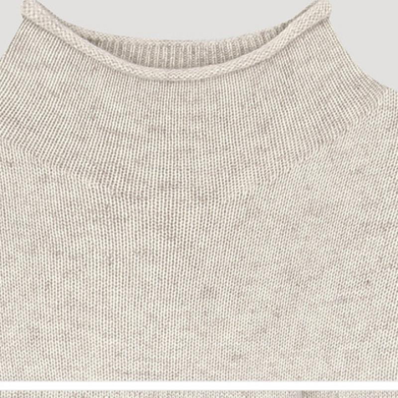  Shs Miss  Wool Half Neck Knit Dress Sskopo42020