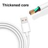 Convenient USB C Cable USB to USB A Charging and Data Cable 100cm