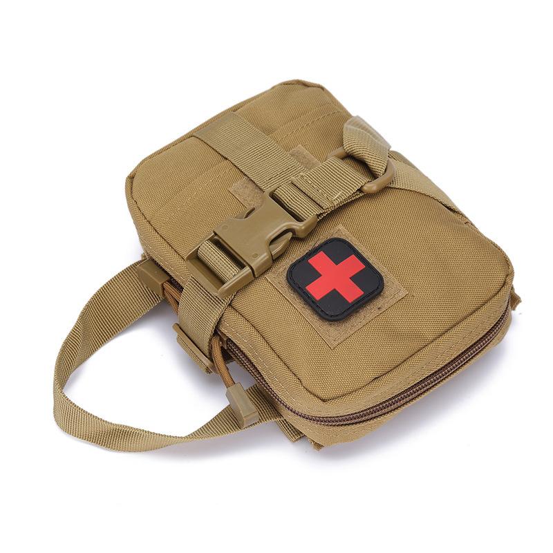 Upgrade Tactical EMT Pouch Rip Away Molle Medical kit IFAK Tear-Away First Aid Kit Outdoor Hunting Hiking mergency Survival Bag