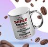 Geschenk zum Frauentag vom Ehemann Freund für die Frau Freundin Tasse Silber