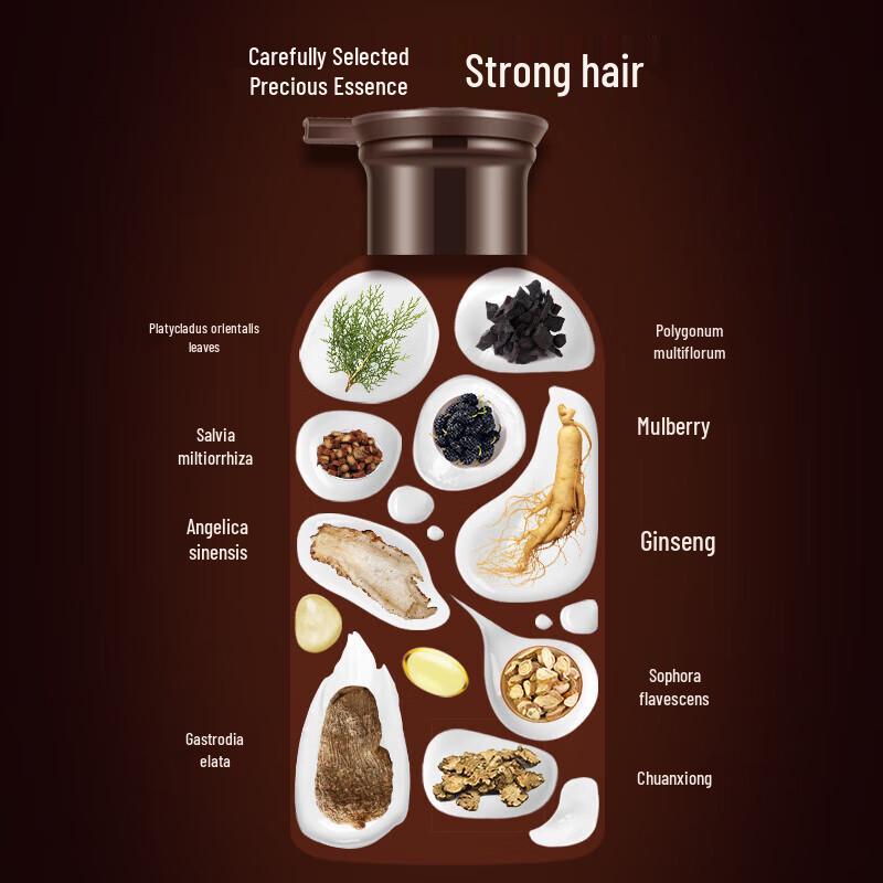 Fenghua Jiuzun Botanical Hair Loss Prevention Shampoo