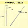 2026 High Accuracy Oven Temperature Sensor  For Kenmore Ovens Replacement Part 316490000 1197392 Reliable Cooking Control