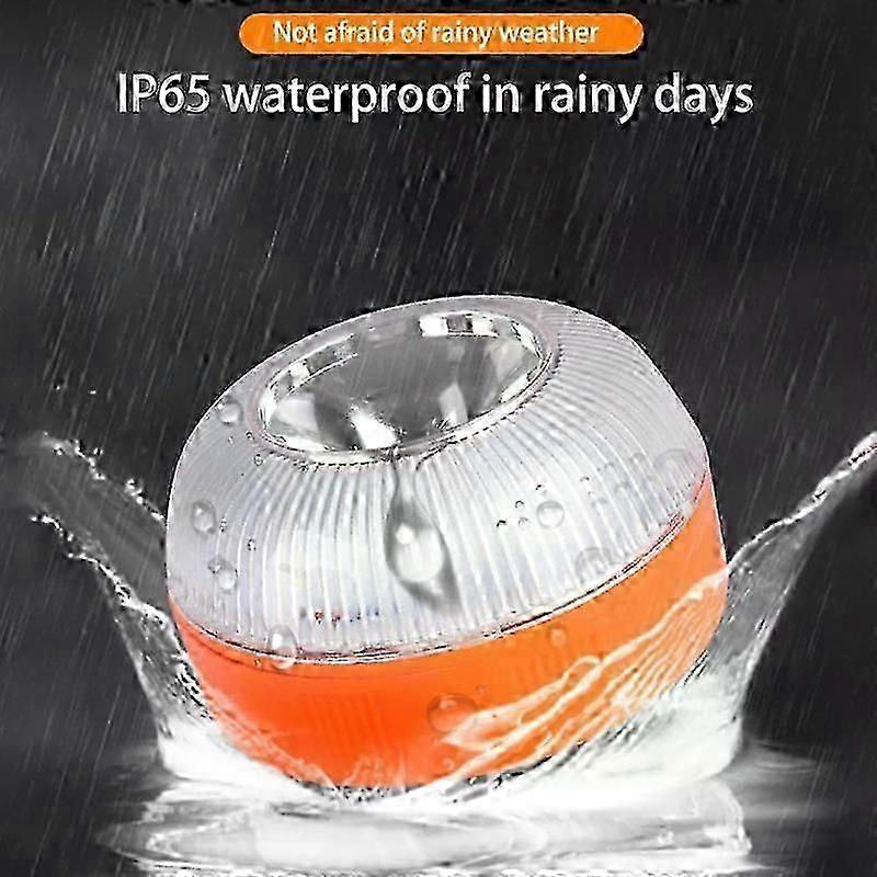 Approved V16 Dgt Rechargeable Light Homologated Car Emergency Help Flash Beacon Magnetic Induction Strobe Flashing Warning Light