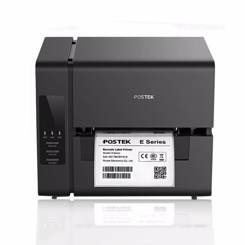 POSTEK E-Series Thermal Label Barcode Printer CN Plug (adapter Included)