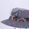 Sombrero Quick Drying Hiking Cap Breathable Sunshade Cowboy Hat Sun Cap Sunscreen Basin Cap  Summer