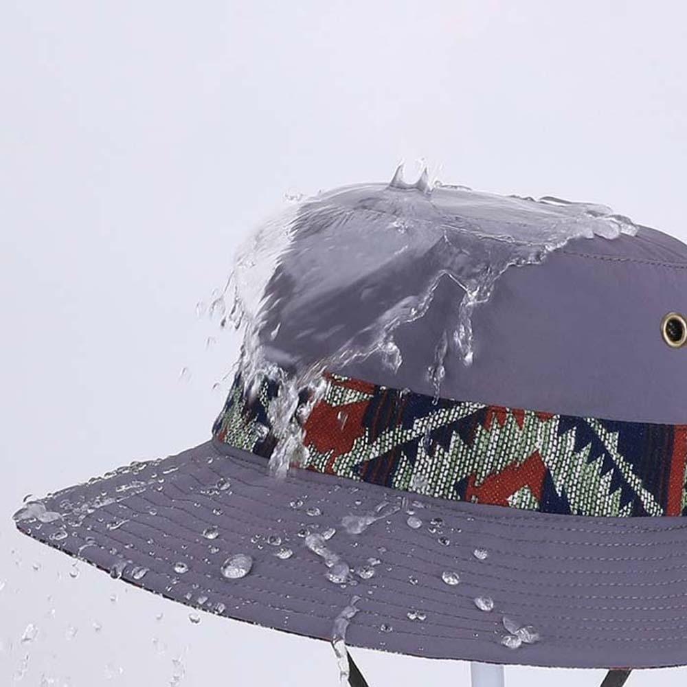 Sombrero Quick Drying Hiking Cap Breathable Sunshade Cowboy Hat Sun Cap Sunscreen Basin Cap  Summer