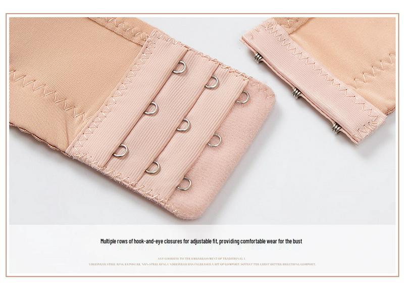 Plus Size Wireless Bra - Slimming, Molded Cup for Large Bust, Adjustable Fit for Middle-Aged Women