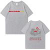 New in Malossi Theme Graphic short sleeve t-shirts vintage Hip Hop Y2k streetwear Unisex Oversized t-shirt Summer Print clothing