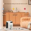 Hyundai Little Sun PTC Fast Heating Desktop Electric Heater - Energy & Power Saving Warm Air Blower for Home or Office.
