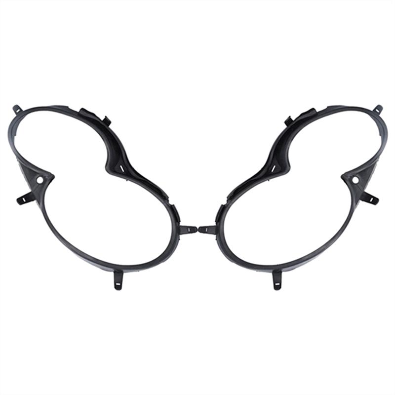 ABLZ-For Mercedes Benz W209 CLK 03-09 2098260191 2098260291 Car Headlight Sealing Strip 1 Pair Head Light Lamp Cover Gasket