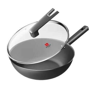 Sanhe Weina 30cm Coating-Free Titanium Alloy Wok