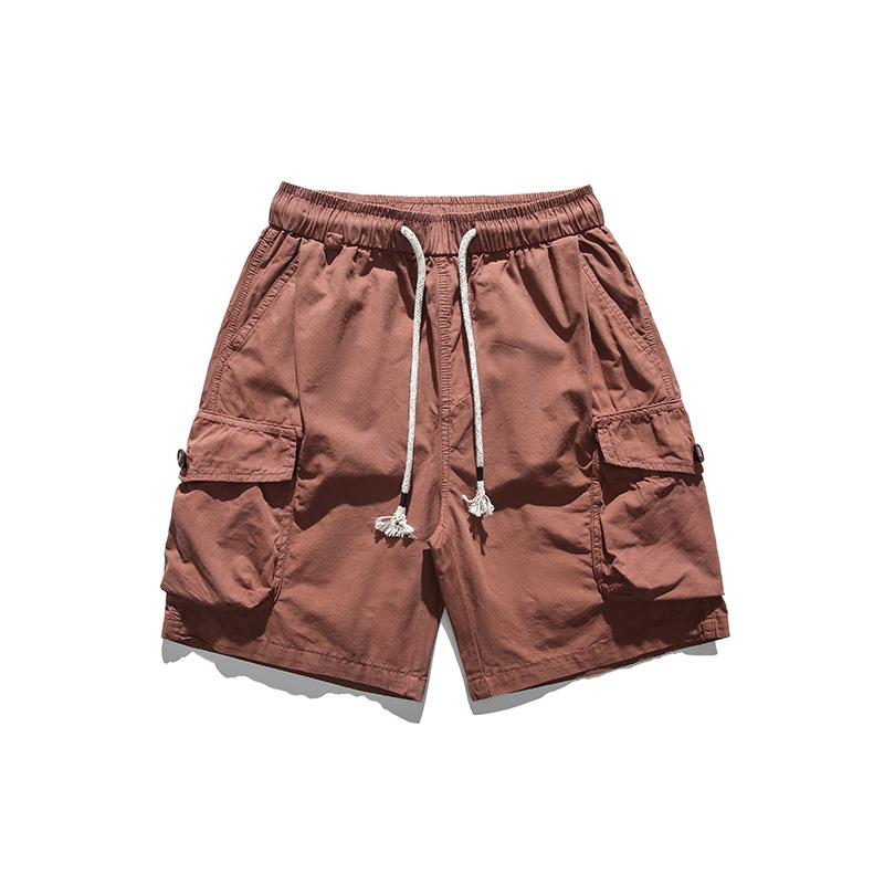 New Outdoor Work Pants Casual Loose Wide Version Trousers Sporty Outdoor American High Street