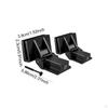 2x Turntable Dust Cover Hinge Vinyl Records Player High with Brush for Atlpw40WN