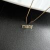 Women's Lucky Ginkgo Leaf Necklace: Titanium Steel, Non-Fading, Apricot Tone, Light Luxury Clavicle Chain – Perfect Birthday Gift.