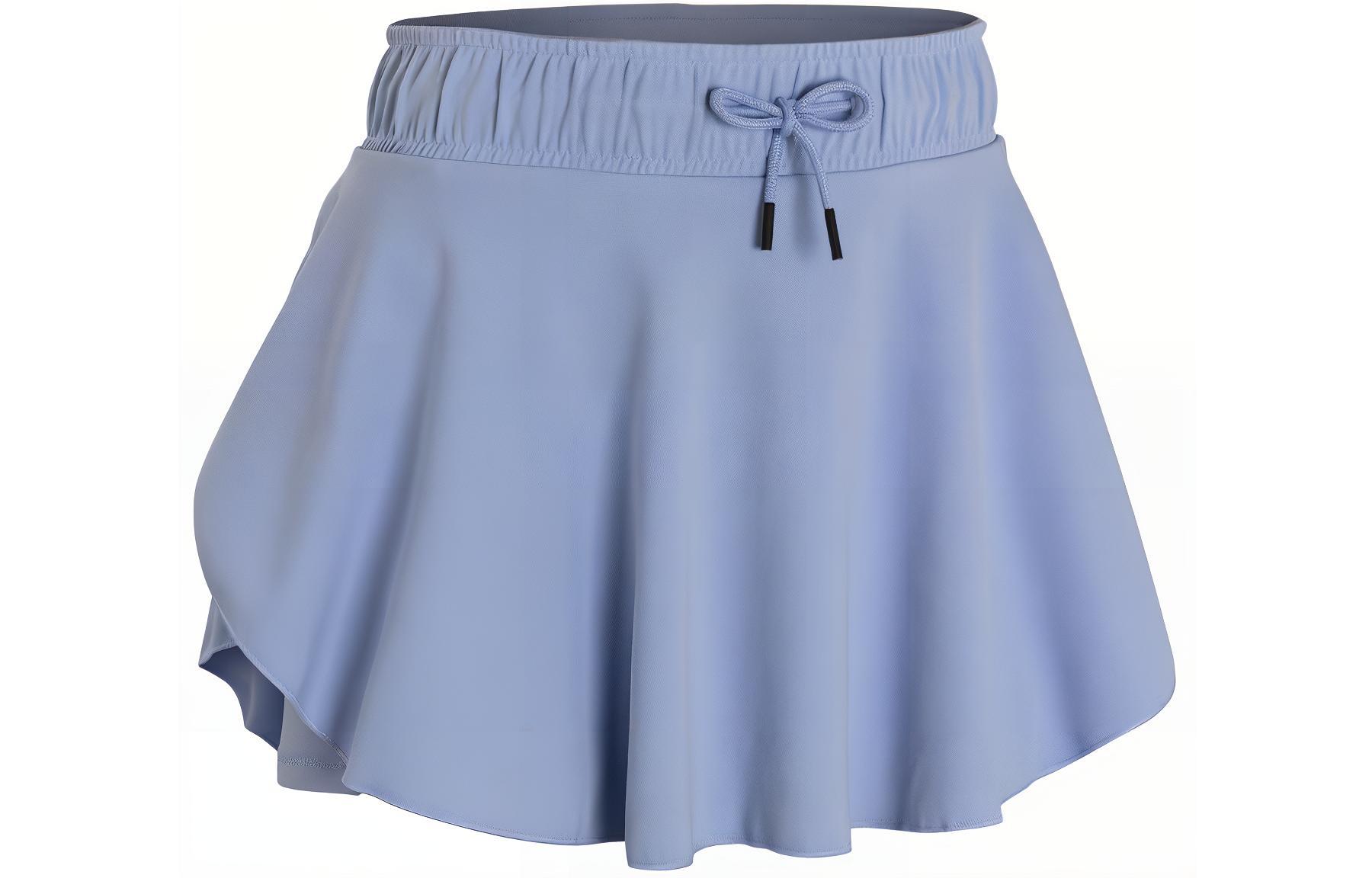 Under Armour SS24 Casual Short Skirts Women s Light Blue Purple 1383636-539