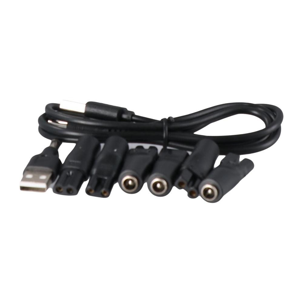 Shavers Charger Wire USB Charging Plug Cable Electric Hair Clippers Charger Power Cord USB Adapter