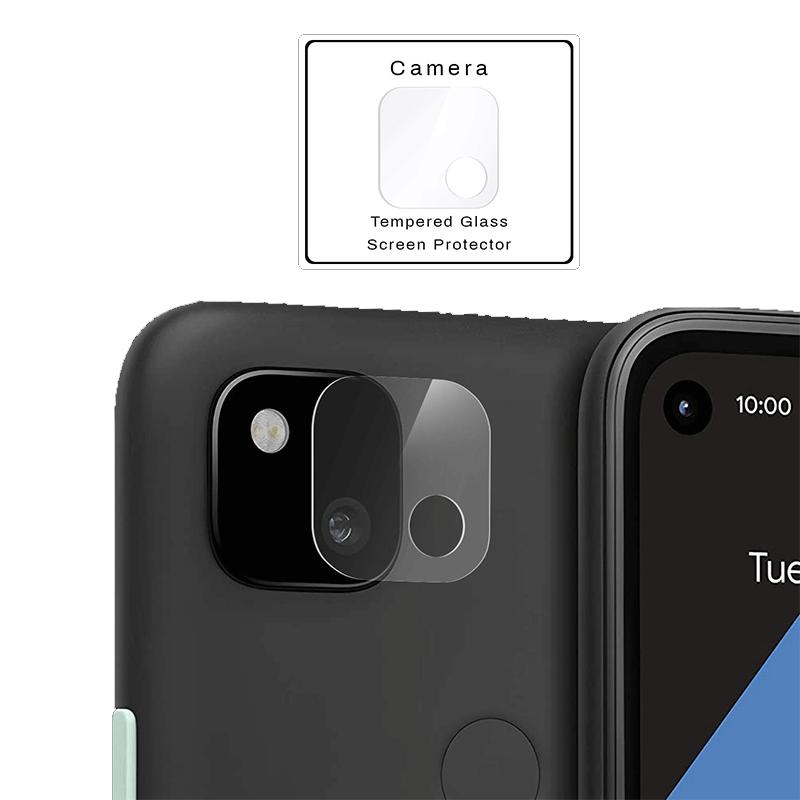 3-1PC Protective Film for Google Pixel7 7 Pro 6A Pixel 6 Camera Lens Film Protective Cover for Pixel 4A 4 XL Tempered Glass Film
