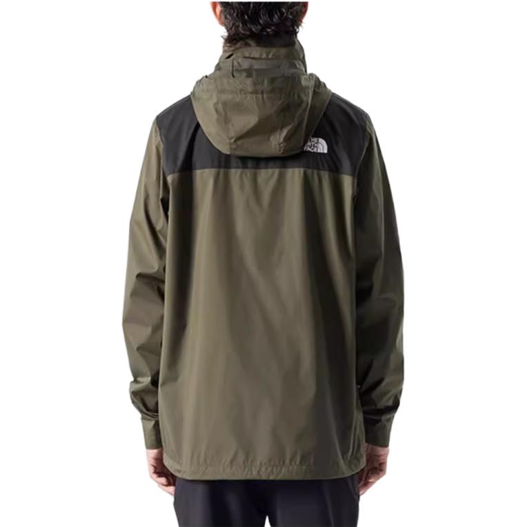 THE NORTH FACE Windproof Windbreaker Jacket Men's Green NF0A7WCU-21L
