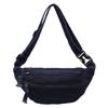 Fashion Denim Zipper Patchwork Waist Packs High Quality Casual Women's Crossbody Bags Simple Large Capacity Women's Shoulder Bag