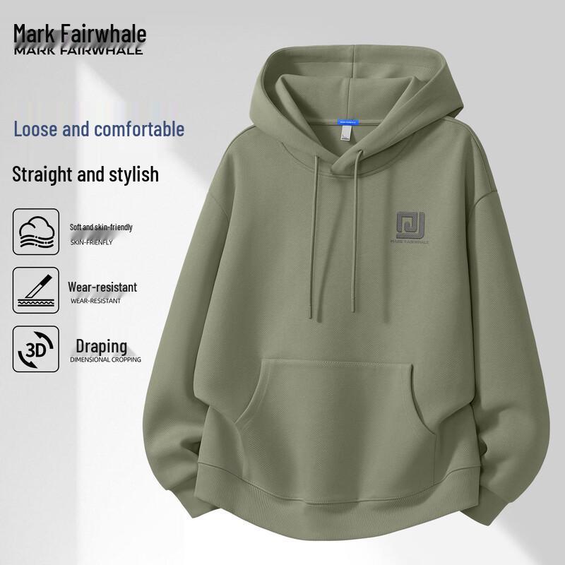 Mark Fairwhale Men's Hooded Pullover Sweatshirt