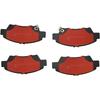 Plăcuțe de frână ceramice față D1394 Compatibile cu Honda Fit 1.5L 2009-2020/CR-Z 2011-2015 (4PCS)