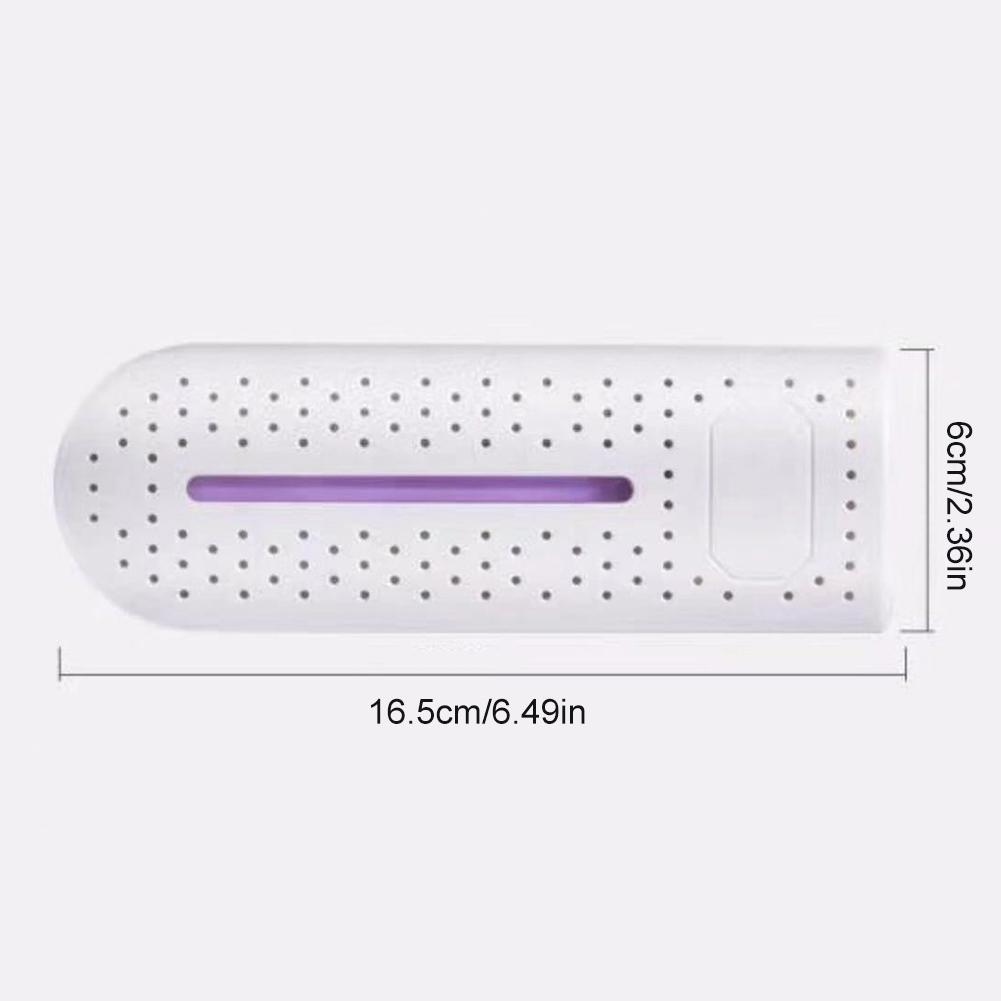 Folding Foot Warmer Heater Adjustable Deodorizer Dehumidify Device Fast Dryer Heater 360 Degree Circulating Heating USB Charging