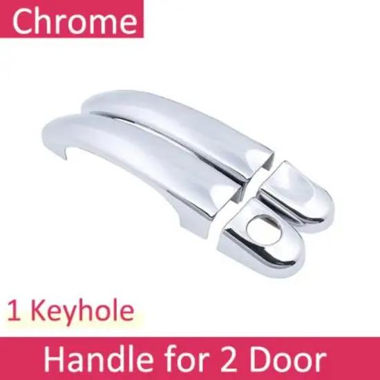 

Chrome Door Handle Cover for Volkswagen VW New Beetle Bjalla 1998~2011 2007 2008 2009 2010 Trim Set Car Exterior Accessories Handle 2 Door